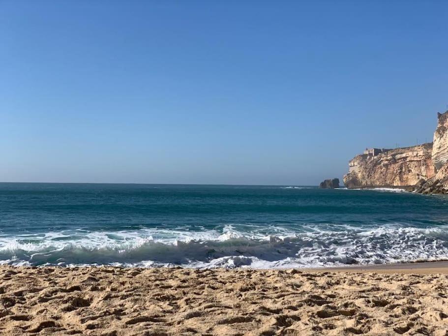 Apartamento Nazare Sol Exterior foto