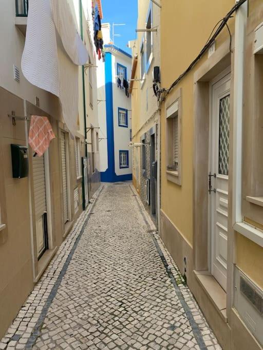 Apartamento Nazare Sol Exterior foto